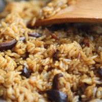 香菇油饭的做法图解5