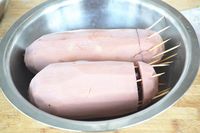 蜜汁黑糯米藕的做法图解7