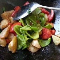 烧茄子的做法图解5