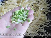 酸辣土豆丝的做法图解6