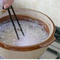 香菇鸡丝粥的做法图解4