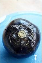 少油的鱼香茄子的做法图解1