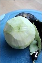 少油的鱼香茄子的做法图解2