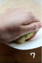 少油的鱼香茄子的做法图解7
