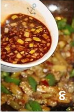 少油的鱼香茄子的做法图解17
