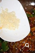 少油的鱼香茄子的做法图解18