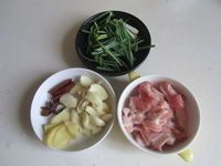 很下饭的美味家常菜----干锅花菜的做法图解3