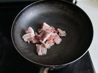 很下饭的美味家常菜----干锅花菜的做法图解4