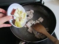 很下饭的美味家常菜----干锅花菜的做法图解5