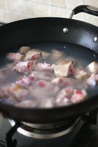 黄豆焖猪蹄的做法图解4