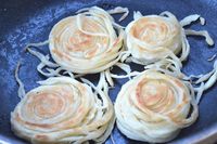 好吃又酥脆的——盘丝饼的做法图解16