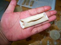 金底鲜肉锅贴的做法图解5