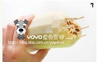 红枣糯米藕的做法图解2