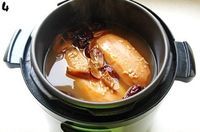 红枣糯米藕的做法图解3