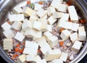肉末烧豆腐的做法图解7