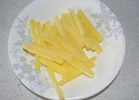 炸薯条的做法图解4