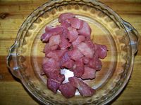嘎吱脆香肉米花的做法图解3