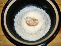 嘎吱脆香肉米花的做法图解6