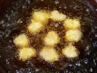 嘎吱脆香肉米花的做法图解8