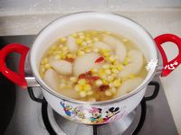 甜玉米梨子糖水的做法图解7