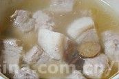 千张结烧五花肉的做法图解2