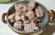 千张结烧五花肉的做法图解3