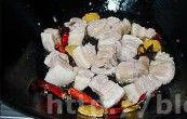 千张结烧五花肉的做法图解4