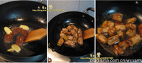 菜干烧肋排的做法图解4