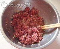 小白菜汆丸子的做法图解5