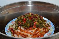 经典菜式——梅菜扣肉的做法图解6