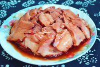 经典菜式——梅菜扣肉的做法图解7