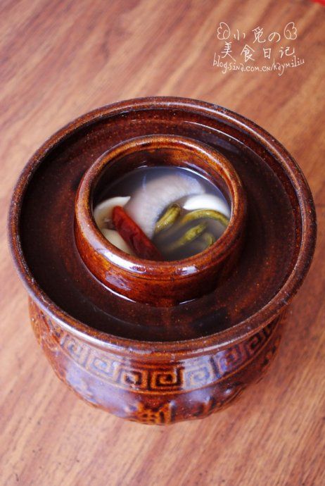 四川泡菜的做法