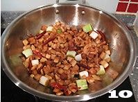 宫保杏鲍菇的做法图解10