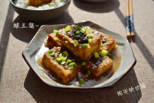 客家酿豆腐的做法