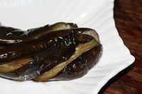 好吃不油腻的麻香煎茄子的做法图解4