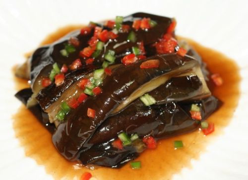 好吃不油腻的麻香煎茄子的做法