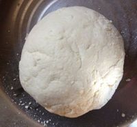 奶酪豆腐球的做法图解3