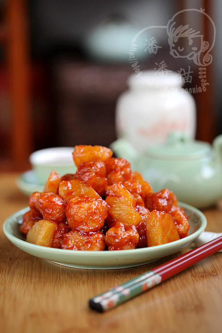 菠萝咕咾肉的做法