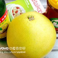 蜂蜜柚子茶的做法图解1