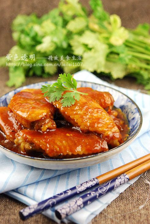 茄汁鸡翅(备足米饭)的做法
