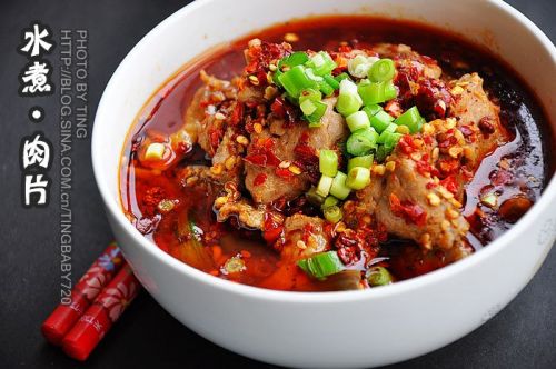 水煮肉片的做法