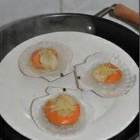 蒜蓉粉丝蒸扇贝的做法图解12