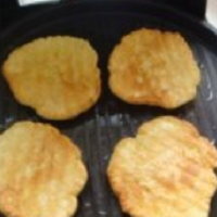 土豆糯米饼的做法图解8