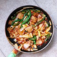 回锅肉的做法图解6