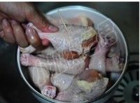 无需油炸的脆皮鸡腿的做法图解1