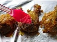 无需油炸的脆皮鸡腿的做法图解7