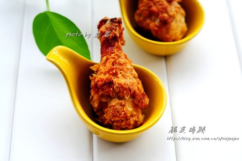 无需油炸的脆皮鸡腿的做法