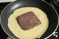 红豆煎饼的做法图解6