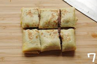 红豆煎饼的做法图解7
