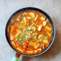 麻婆豆腐的做法图解4